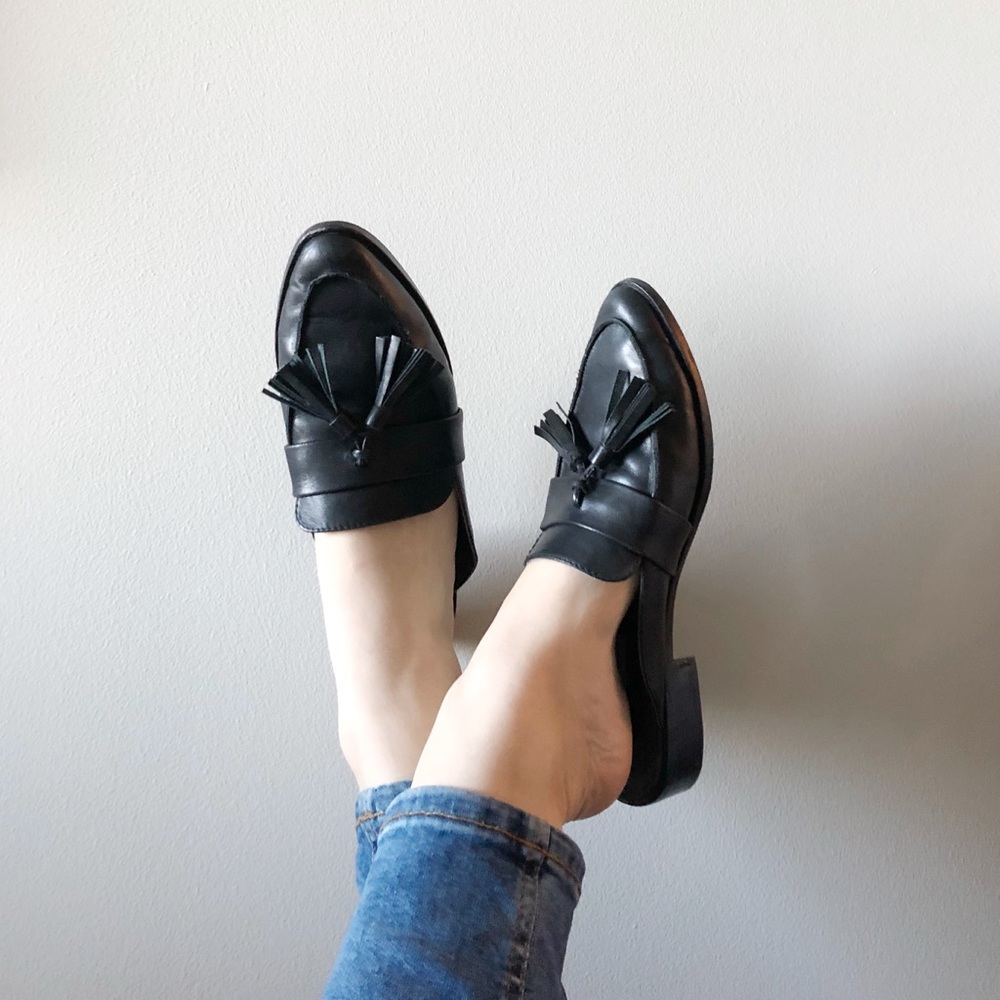 Steve Madden mule loafer